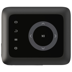 Проектор CACTUS CS-PRE.08B.WXGA, LCD, 1280x720, 16:9, 1500 лм, 1000:1, 0,5 кг, черный