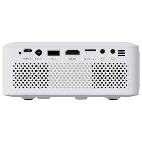 Проектор CACTUS CS-PRE.08WT.WXGA, LCD, 1280x720, 16:9, 1500 лм, 1000:1, 0,5 кг, белый