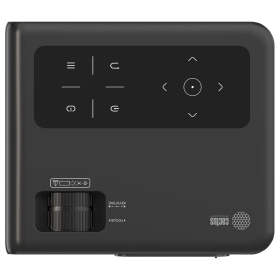 Проектор CACTUS CS-PRM.01B.WUXGA, LCD, 1920x1080, 16:9, 4:3, 700 лм, 2500:1, 1,8 кг