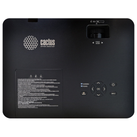 Проектор CACTUS CS-S3.B, 3 LCD, 1280x1024, 16:9, 4:3, 43000 лм, 15000:1, 3,26 кг