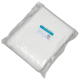 Простыня белая нестерильная 70х200 см, КОМПЛЕКТ 10 шт., спанлейс 50 г/м2, ЧИСТОВЬЕ, 00-021