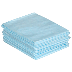 Простыня голубая нестерильная 80х200 см, КОМПЛЕКТ 20 шт., СМС 14 г/м2, ЧИСТОВЬЕ, 02-904
