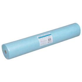 Простыня голубая рулонная с перфорацией 75 шт., 80х200 см, СМС 18 г/м2, ЧИСТОВЬЕ, 600-497