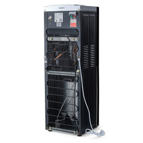 Пурифайер для воды AEL LC-AEL-47s, напольный, НАГРЕВ/ОХЛАЖДЕНИЕ КОМПРЕССОРНОЕ, 2 крана, черный/серебро, 00312