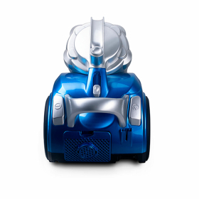 Пылесос BQ (БИ-КЬЮ) VC2024MC с контейнером "циклон", 2000 Вт, мощность всасывания 450 Вт, синий/серый, 86188622