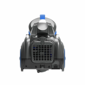 Пылесос BQ (БИ-КЬЮ) VC2208MC с контейнером "циклон", 2200 Вт, мощность всасывания 450 Вт, серый/синий, 86192883