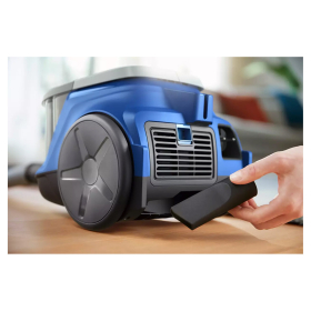 Пылесос PHILIPS XB2022/01 с контейнером "циклон", 1800 Вт, мощность всасывания 360 Вт, синий