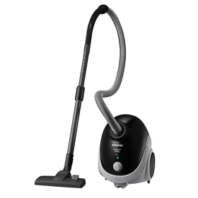 Пылесос SAMSUNG VCC5241S3K/XEV, с пылесборником, потребляемая мощность 1800 Вт, черный