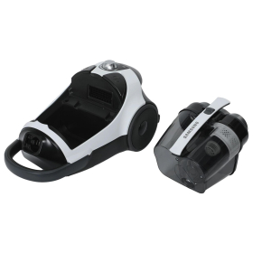 Пылесос SAMSUNG VCC8835V37/XEV, с контейнером "циклон", 2200 Вт, мощность всасывания 430 Вт, белый