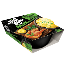 Пюре картофельное BIG BON Max "По-домашнему" с тушеной курицей 110 г, 16809