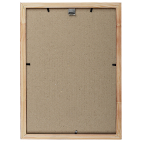 Рамка 21х30 см, дерево, багет 18 мм, BRAUBERG "HIT", темная вишня, стекло, 390257