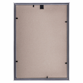 Рамка 21х30 см, пластик, багет 12 мм, BRAUBERG "HIT2", белая, стекло, 390948