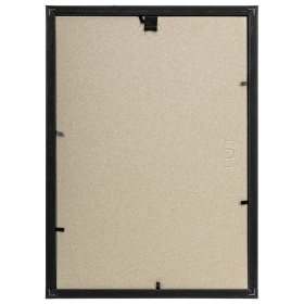 Рамка 21х30 см, пластик, багет 12 мм, BRAUBERG "HIT2", серебро, стекло, 390946