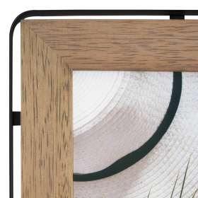 Рамка из мангового дерева BRAUBERG LOFT IRONWOOD, фото 13х18 см, стекло, 19х24 см, 391287