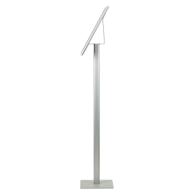 Рамка на стойке для рекламы БОЛЬШОГО ФОРМАТА (297х420 мм), А3, алюминиевая, прижимные стороны, BRAUBERG, 232209