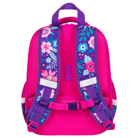 Ранец BRAUBERG FIT, 2 отделения, "Wonderful night", 3D-панель, 38х27х14 см, 270616