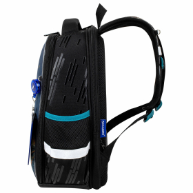 Ранец BRAUBERG FIT, 2 отделения, Speed increase, 38х27х14 см, 273109