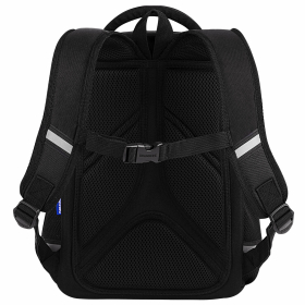 Ранец BRAUBERG LIGHT, 1 отделение, с брелком, Vertical car, 36х26х13 см, 273110