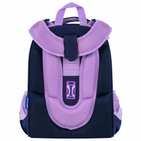 Ранец BRAUBERG PREMIUM, 2 отделения, с брелоком, "Night catcher", СВЕТЯЩИЙСЯ, 38х29х16 см, 273099