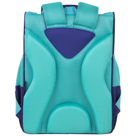 Ранец ПИФАГОР BASIC, 1 отделение, 3 кармана, эргономичная спинка, "Bike cats", 35х28х18 см, 272049