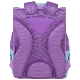 Ранец ПИФАГОР BASIC, 1 отделение, 3 кармана, эргономичная спинка, "Cat friends", 35х28х18 см, 272048