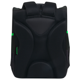 Ранец ПИФАГОР BASIC, 1 отделение, 3 кармана, эргономичная спинка, "Sharp sword", 35х28х18 см, 273138