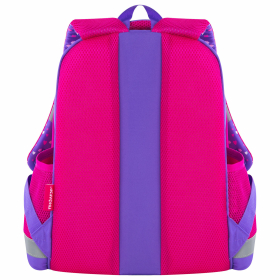 Ранец ПИФАГОР EVA BASIC, 1 отделение, эргономичная спинка, "Amazing girl", 39х30х16 см, 271377