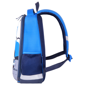 Ранец ПИФАГОР EVA BASIC, 1 отделение, "Rapid engine", 39х30х16 см, 270692