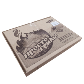 Решетка-гриль с ножками складная со щипцами, размер 350х250 мм, высота 150 мм, в коробке, 101409, 701747