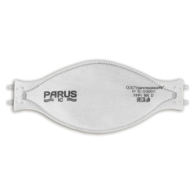 Респиратор противоаэрозольный, базовый класс защиты FFP1, без клапана, PARUS 1С, 1229634