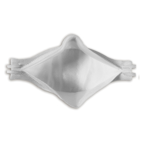 Респиратор противоаэрозольный, базовый класс защиты FFP1, без клапана, PARUS 1С, 1229634