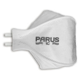 Респиратор противоаэрозольный, базовый класс защиты FFP1, без клапана, PARUS 1С, 1229634
