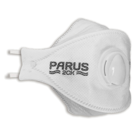 Респиратор противоаэрозольный, средний класс защиты FFP2, с клапаном, PARUS 2СК, 1196808