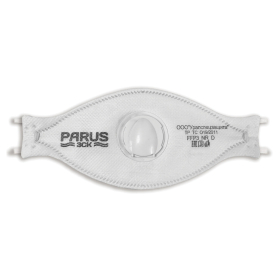 Респиратор противоаэрозольный, высокий класс защиты FFP3, с клапаном, PARUS 3СК, 1217054