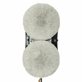 Робот-мойщик окон с автораспылением SONNEN Tech RWC-123 SPRAY, датчик от падения, 26 салфеток, пульт ДУ, 456236