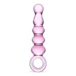 Розовый анальный жезл Quintessence Anal Slider - 19 см.