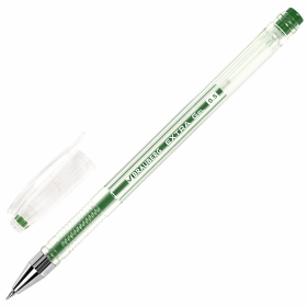 Ручки гелевые BRAUBERG "EXTRA", НАБОР 4 ЦВЕТА, узел 0,5 мм, линия 0,35 мм, 143905