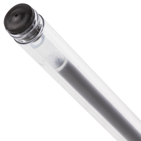 Ручки гелевые "ДЛЯ ЕГЭ" с грипом, ЧЕРНЫЕ, НАБОР 2 штуки, BRAUBERG, узел 0,7 мм, линия письма 0,4 мм, блистер, 142708