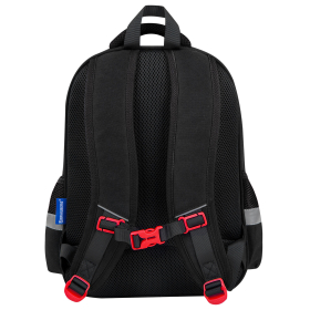 Рюкзак BRAUBERG FAVOUR, 2 отделения, 3 кармана, "Moon car", 40х29х15 см, 273123