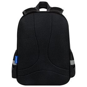 Рюкзак BRAUBERG FAVOUR, 2 отделения, 3 кармана, "Moon car", 40х29х15 см, 273123