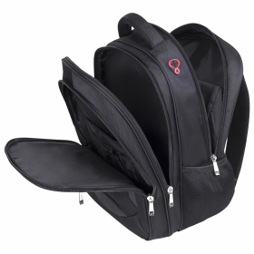 Рюкзак BRAUBERG FUNCTIONAL с отделением для ноутбука, 3 отделения, нагрудный ремешок, "Relax", 46х35х25 см, 224455