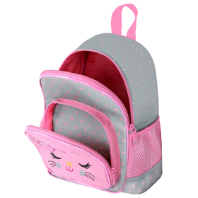 Рюкзак BRAUBERG KIDS PLAY детский, 1 отделение, 3 кармана, Tiny cutie, 29х23х12 см, 273148