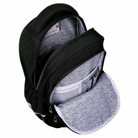 Рюкзак BRAUBERG MOTION, 2 отделения, 3 кармана, "Be cool", 41х28х17 см, 273116