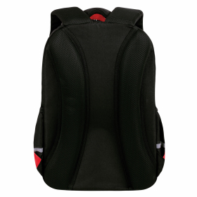 Рюкзак BRAUBERG MOTION, 2 отделения, 3 кармана, "Calm capy", СВЕТЯЩИЙСЯ, 41х28х17 см, 272032