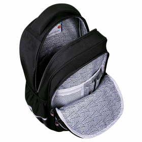 Рюкзак BRAUBERG MOTION, 2 отделения, 3 кармана, "Cat tower", 41х28х17 см, 272033