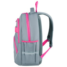 Рюкзак BRAUBERG MOTION, 2 отделения, 3 кармана, "Crazy cat", 41х28х17 см, 273115