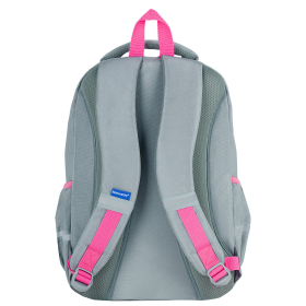 Рюкзак BRAUBERG MOTION, 2 отделения, 3 кармана, "Crazy cat", 41х28х17 см, 273115