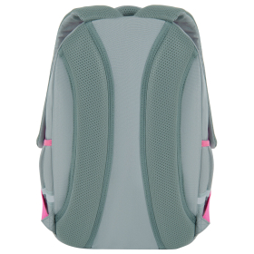 Рюкзак BRAUBERG MOTION, 2 отделения, 3 кармана, "Crazy cat", 41х28х17 см, 273115