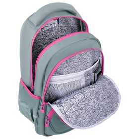 Рюкзак BRAUBERG MOTION, 2 отделения, 3 кармана, "Crazy cat", 41х28х17 см, 273115