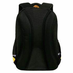 Рюкзак BRAUBERG MOTION, 2 отделения, 3 кармана, "Rebel", СВЕТЯЩИЙСЯ, 41х28х17 см, 271363